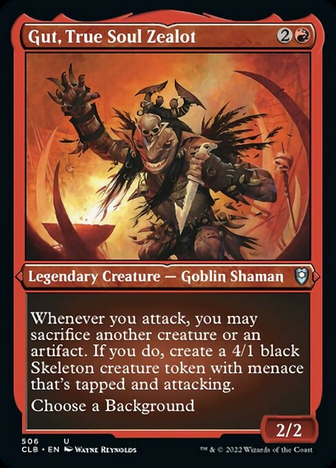Gut, True Soul Zealot - Foil-Etched