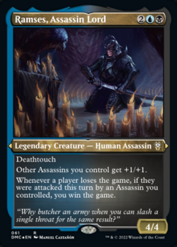 Ramses, Assassin Lord - Foil-Etched