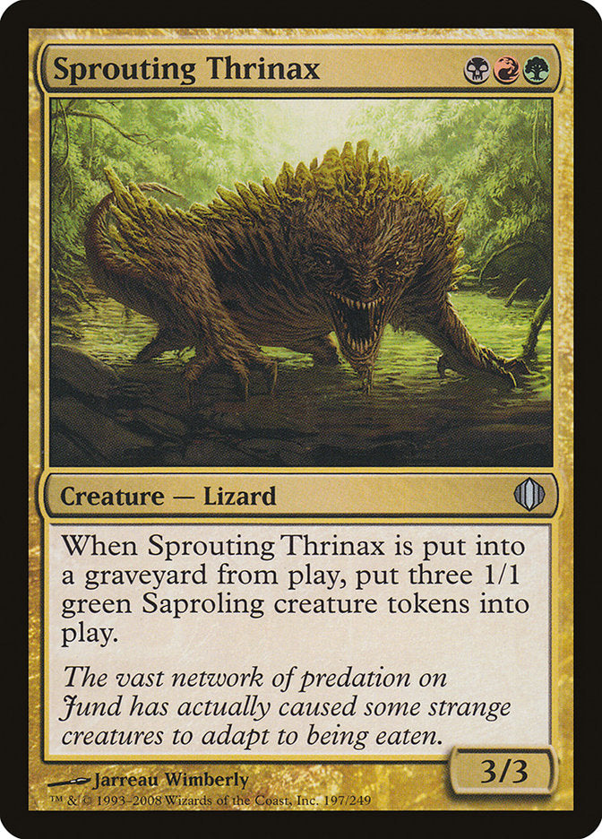 Sprouting Thrinax - Foil