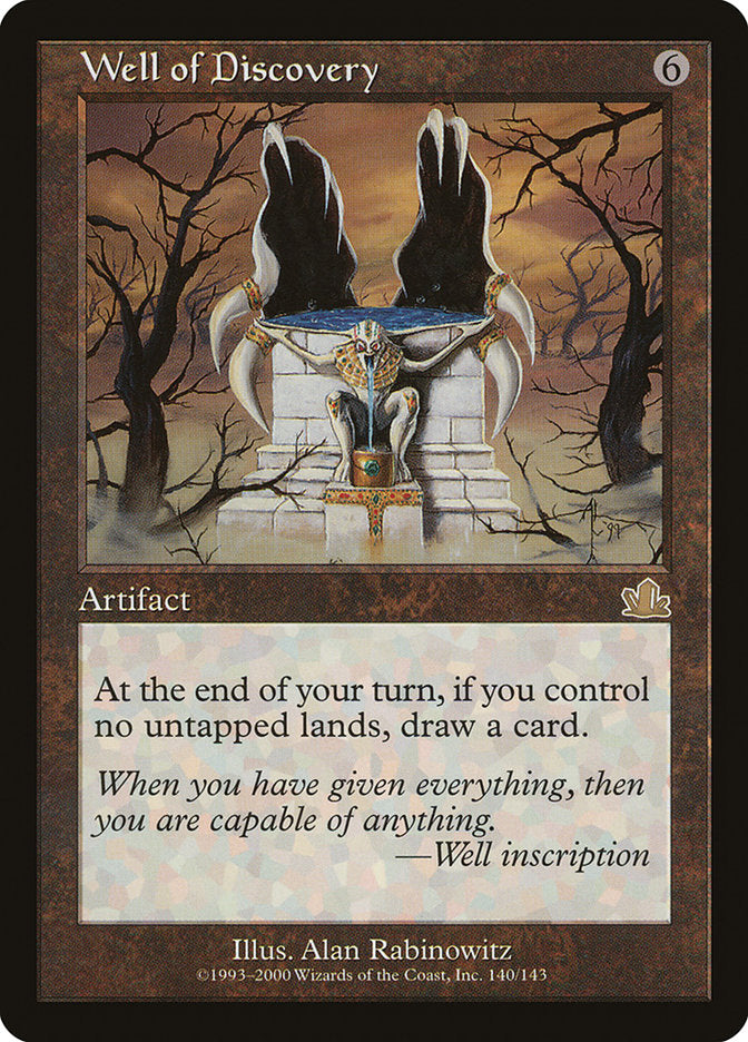 Well of Discovery - Foil