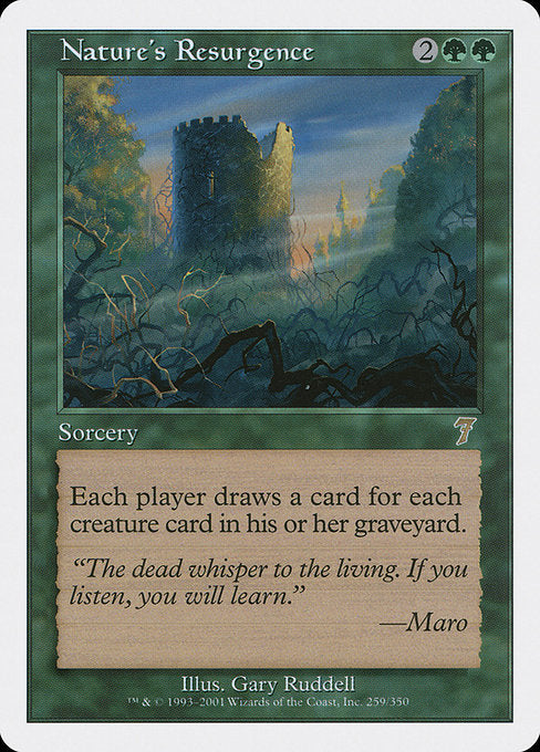 Nature's Resurgence - Foil