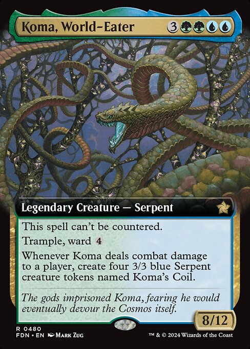 Koma, World-Eater - Foil