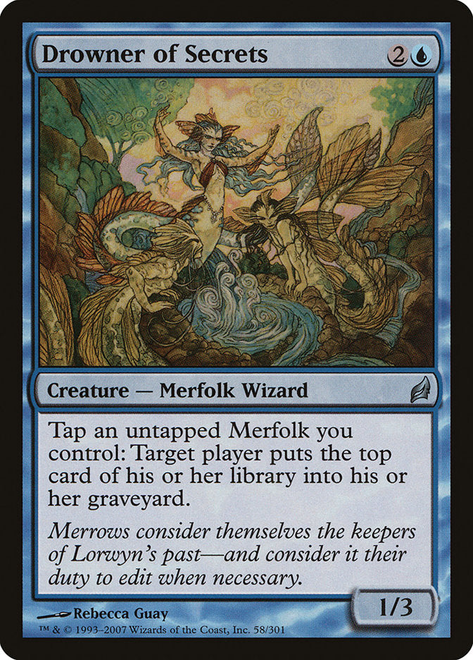 Drowner of Secrets - Foil