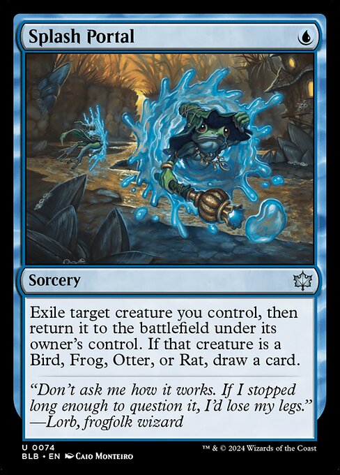 Splash Portal - Foil