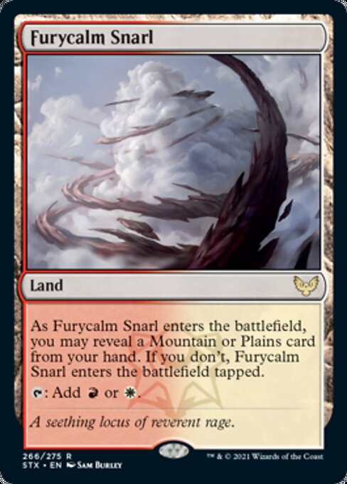 Furycalm Snarl - Foil