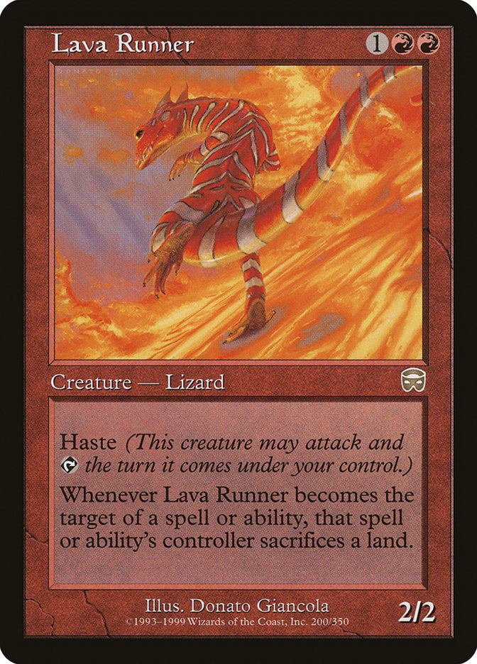 Lava Runner - Foil