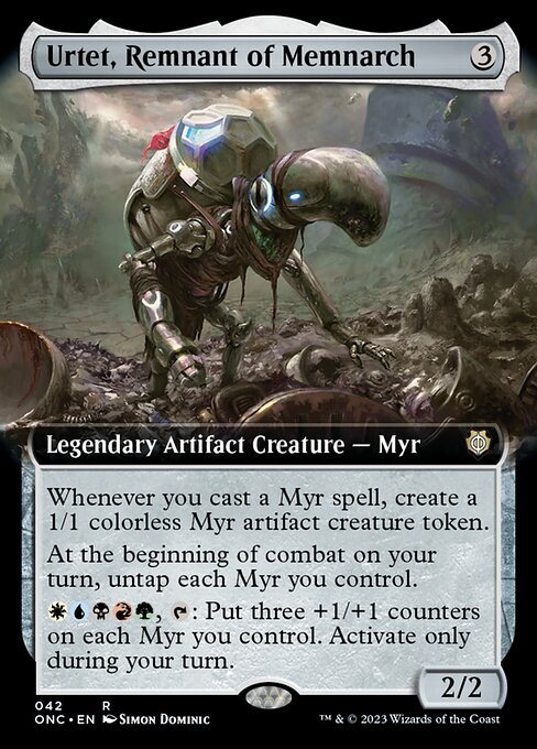 Urtet, Remnant of Memnarch - Foil