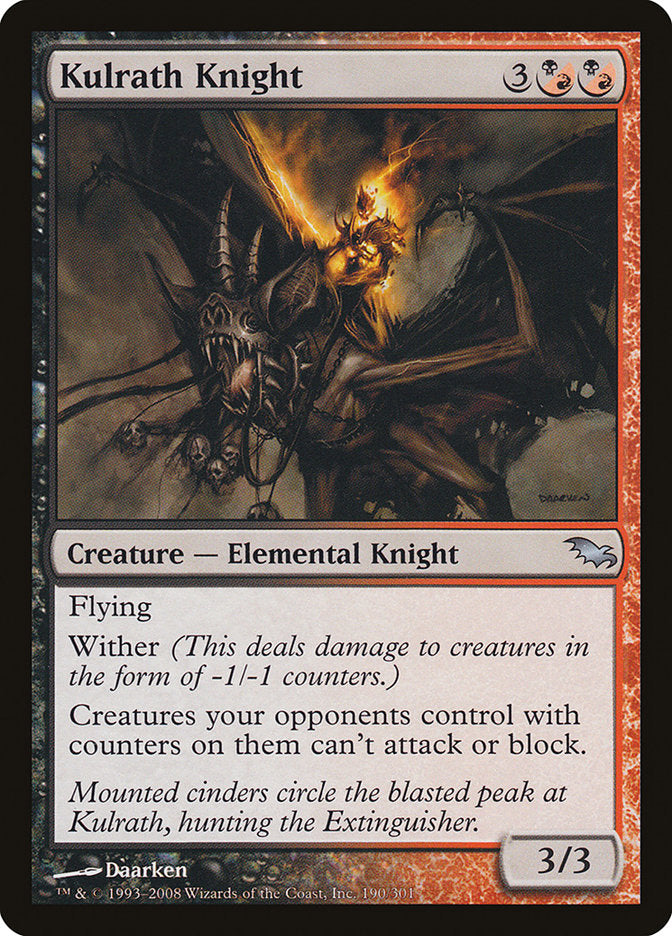 Kulrath Knight - Foil