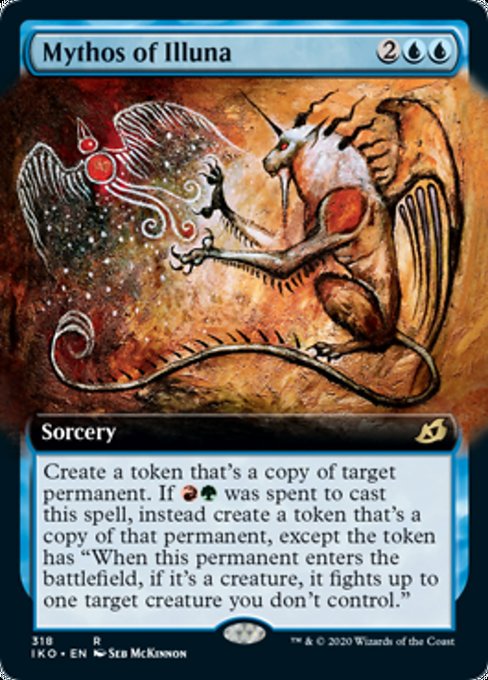 Mythos of Illuna - Foil