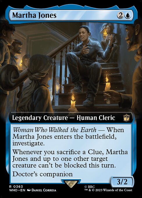Martha Jones - Foil