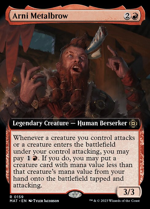 Arni Metalbrow - Foil
