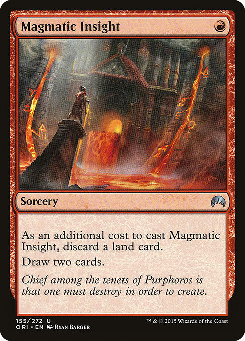 Magmatic Insight - Foil