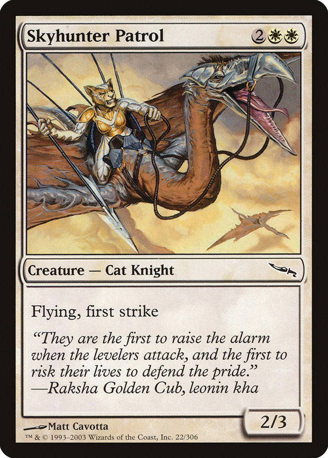 Skyhunter Patrol - Foil