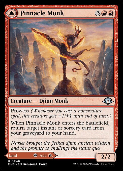 Pinnacle Monk - Foil