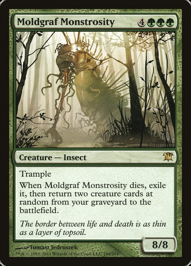 Moldgraf Monstrosity - Foil