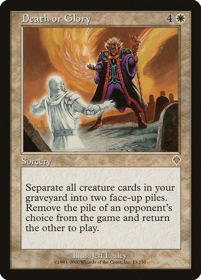 Death or Glory - Foil