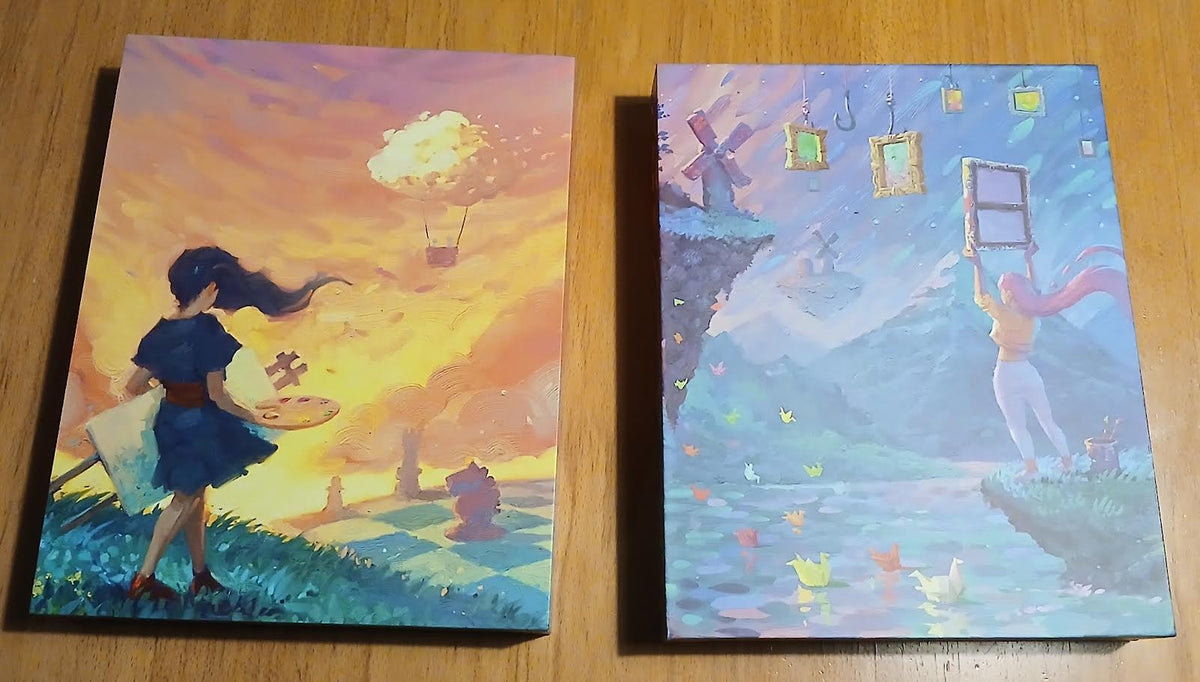 Canvas + Finishing Touches expansion