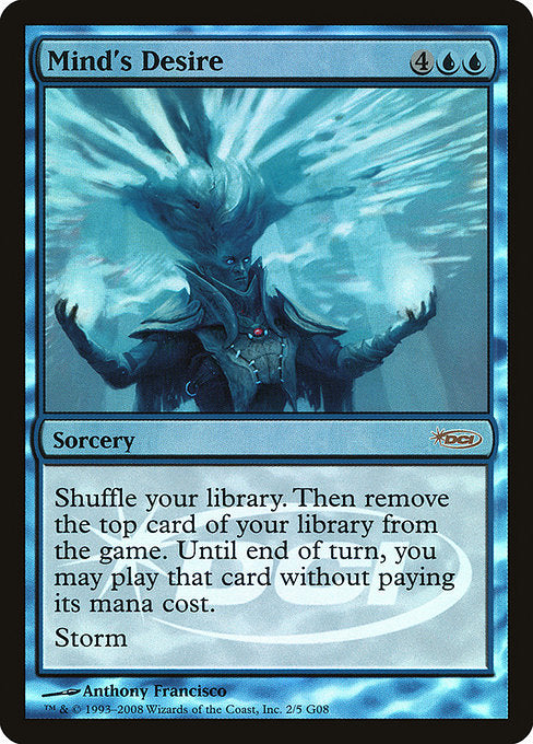 Mind's Desire - Foil - Judge Promo