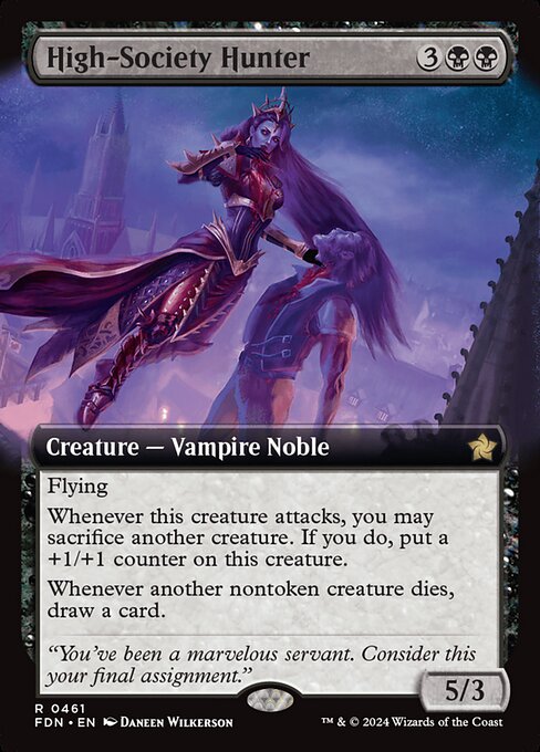 High-Society Hunter - Foil