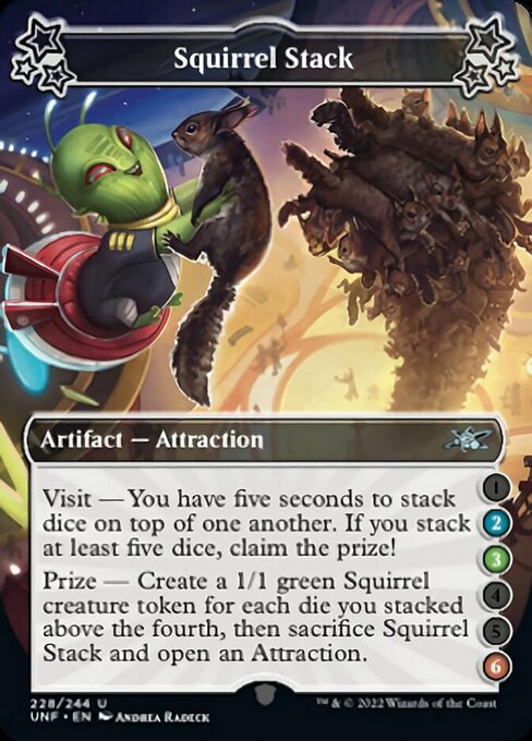 Squirrel Stack - Foil