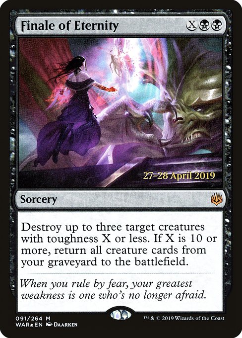 Finale of Eternity - Foil - Prerelease Promo