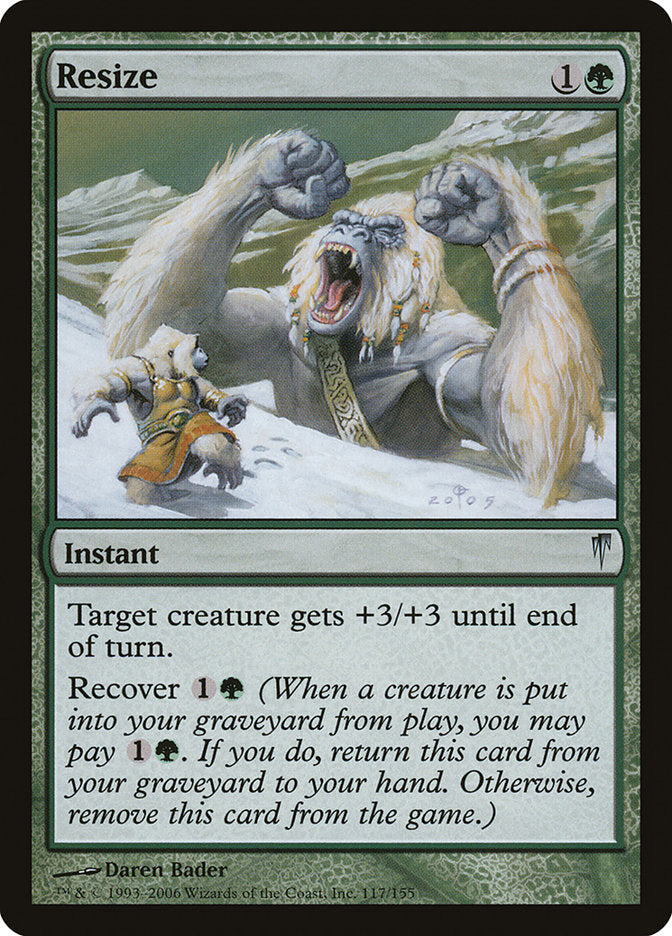 Resize - Foil