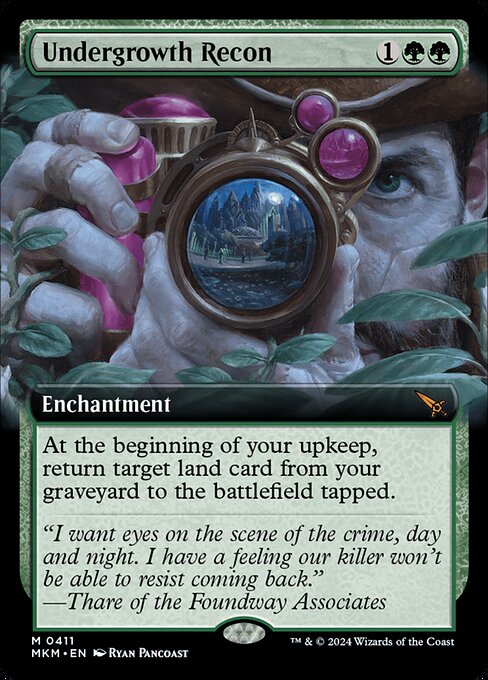 Undergrowth Recon - Foil