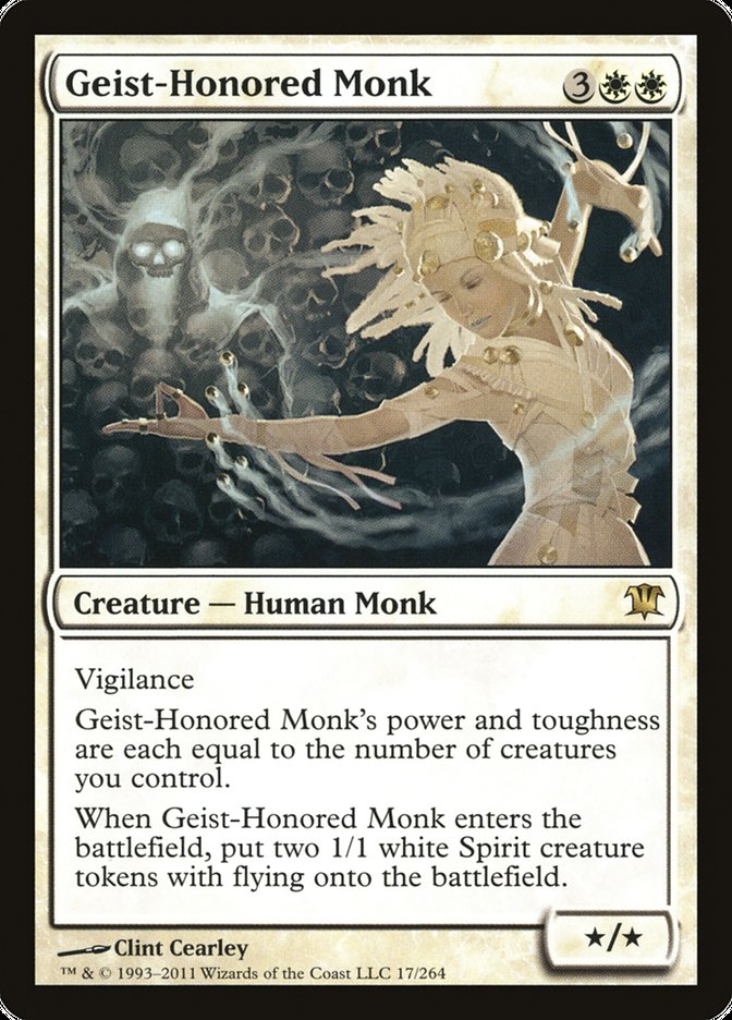 Geist-Honored Monk - Foil