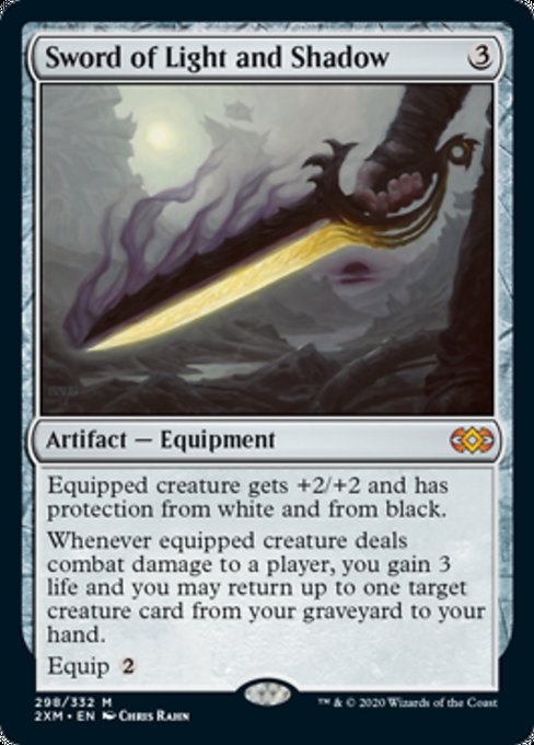 Sword of Light and Shadow - Foil