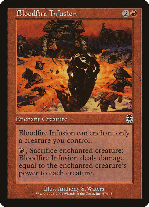 Bloodfire Infusion - Foil