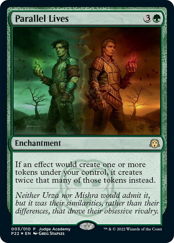 Parallel Lives - Foil - Judge Promo