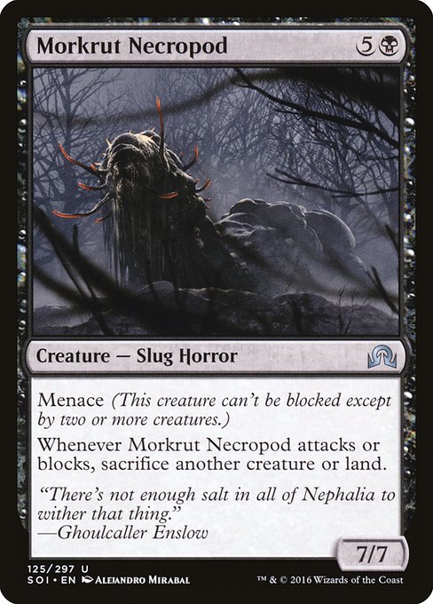 Morkrut Necropod - Foil