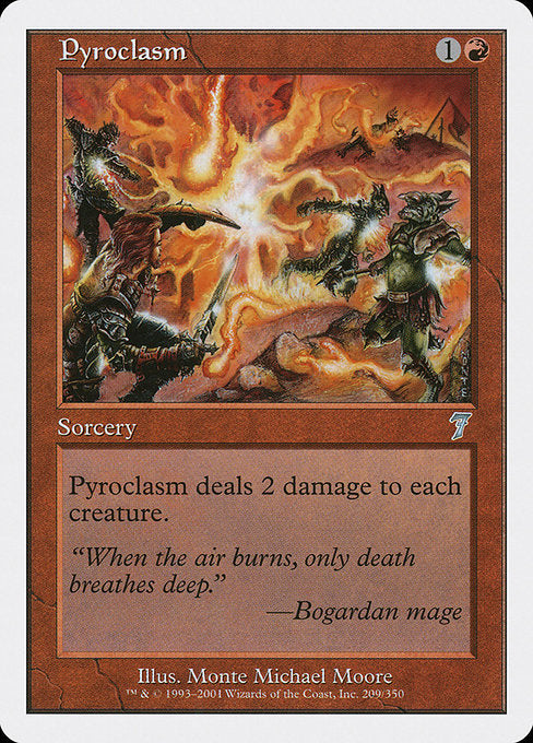 Pyroclasm - Foil