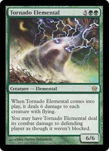 Tornado Elemental - Foil