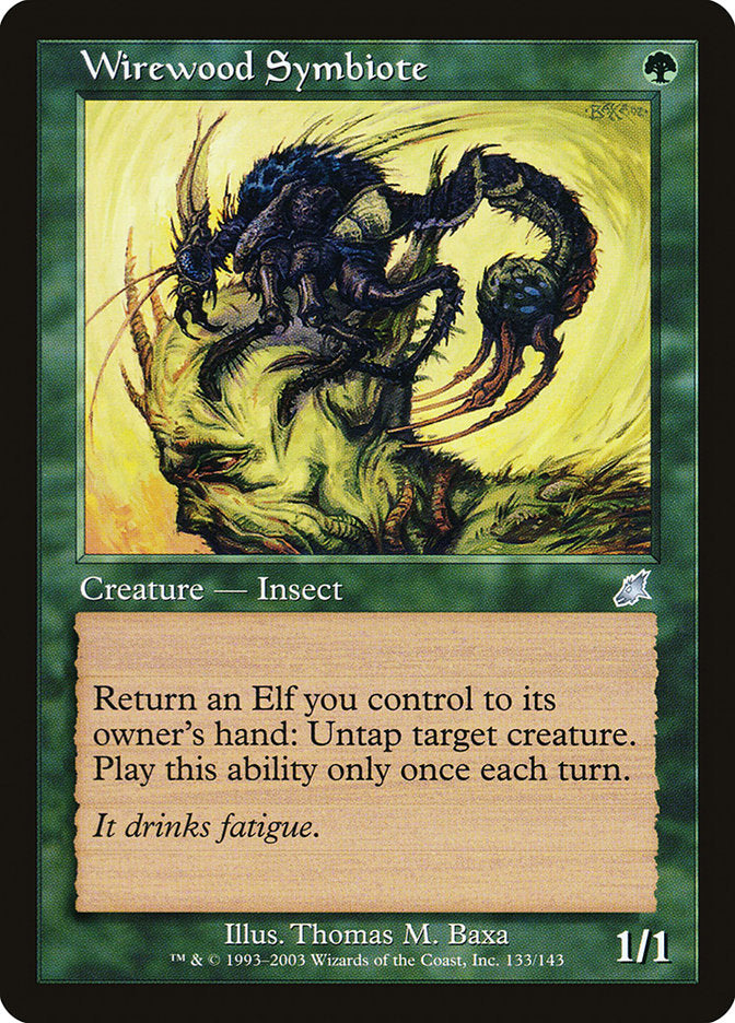 Wirewood Symbiote - Foil