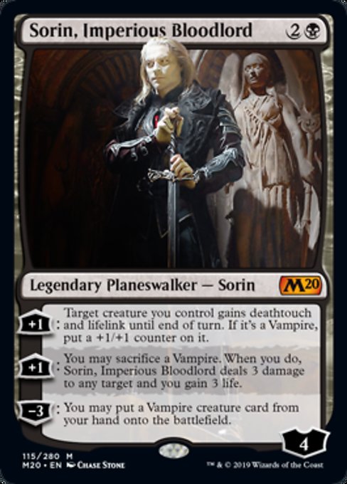 Sorin, Imperious Bloodlord - Foil