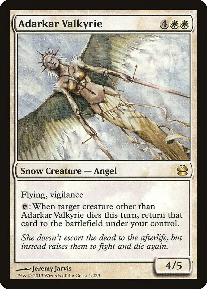 Adarkar Valkyrie - Foil