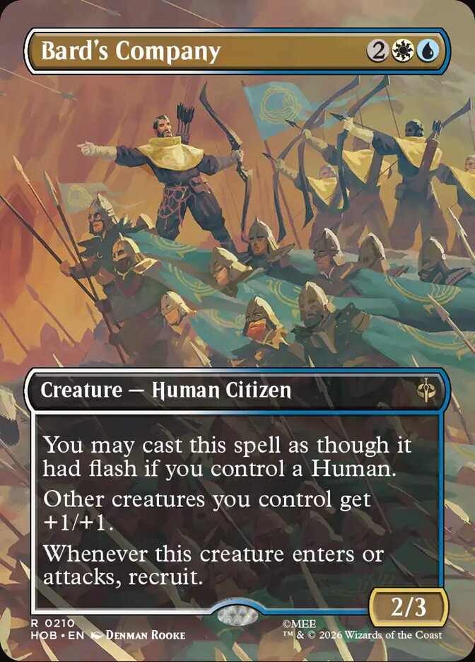 Bard's Company - Foil