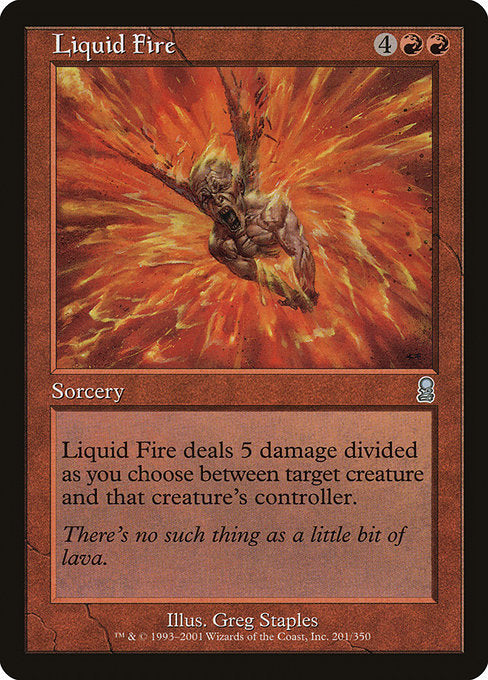 Liquid Fire - Foil