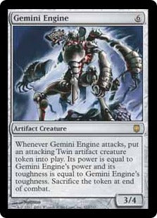 Gemini Engine - Foil