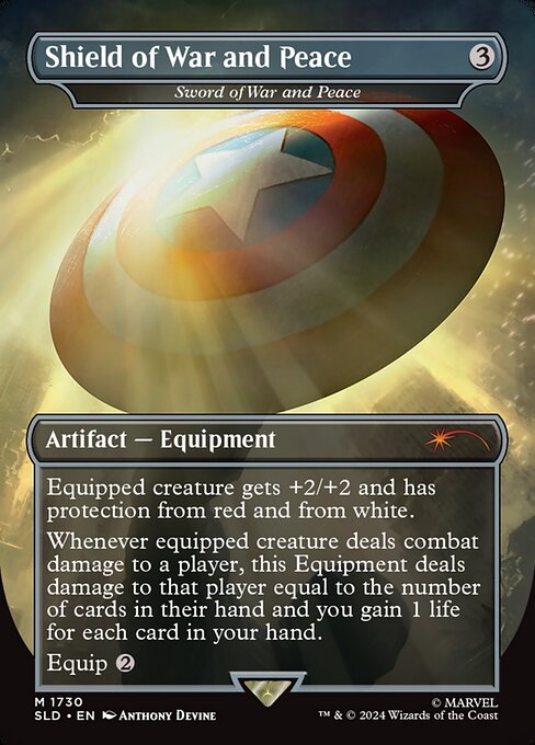Sword of War and Peace (Shield of War and Peace) - Foil