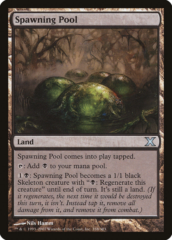 Spawning Pool - Foil