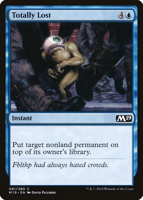 Totally Lost - Foil