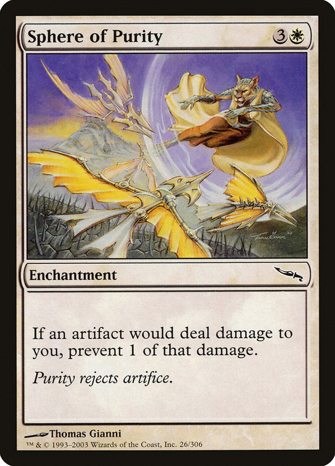 Sphere of Purity - Foil
