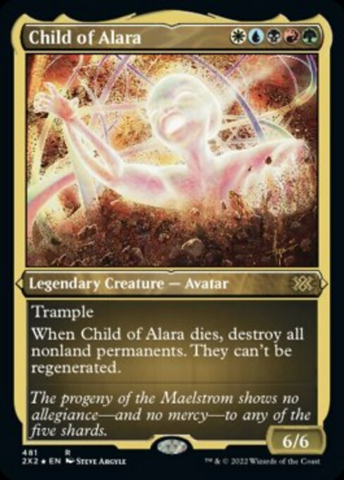 Child of Alara - Foil Etched