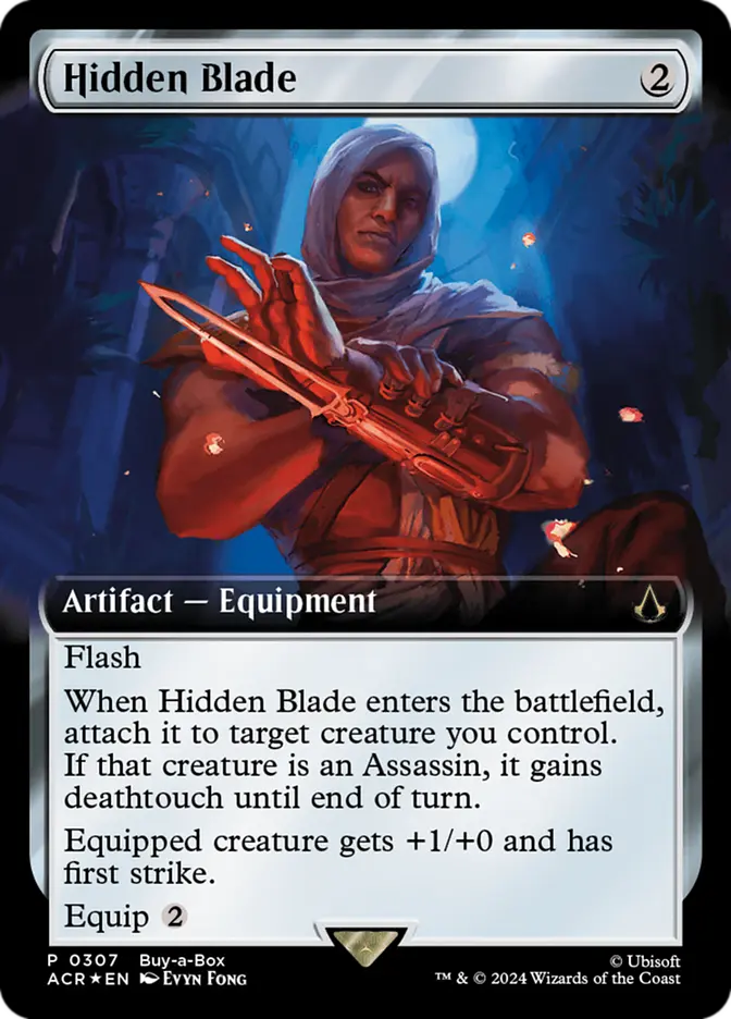 Hidden Blade - Foil - Buy A Box Promo