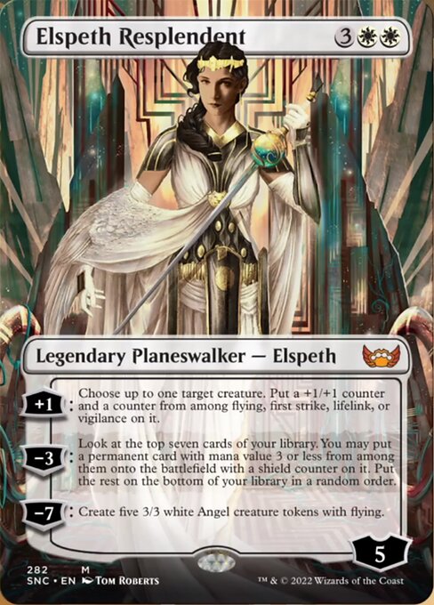 Elspeth Resplendent - Foil