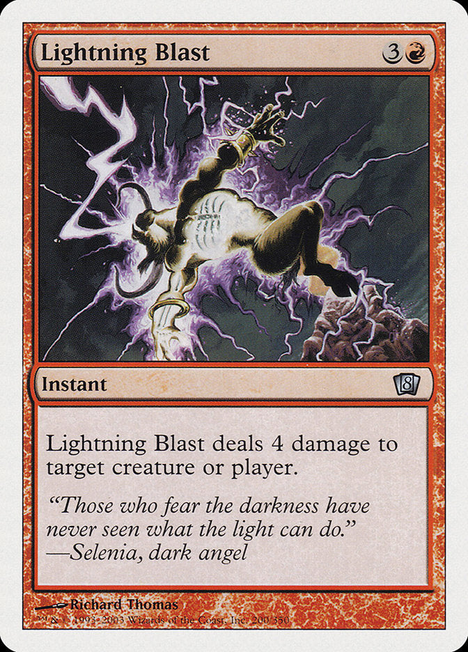 Lightning Blast - Foil