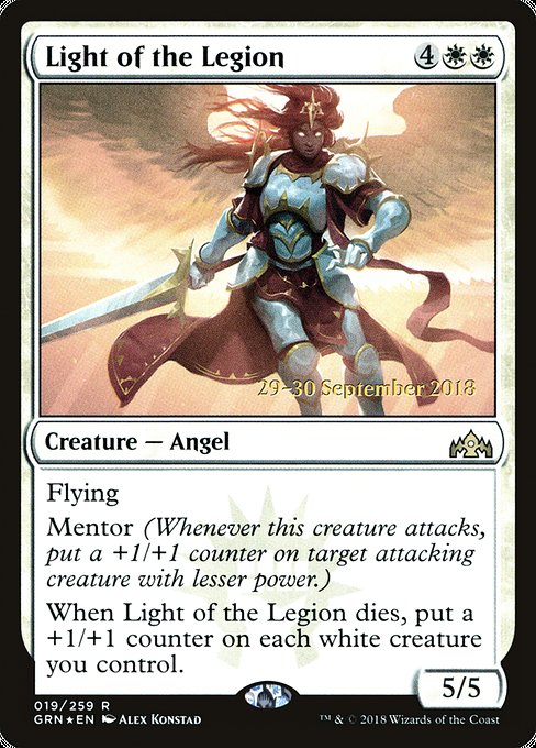 Light of the Legion - Foil - Prerelease Promo