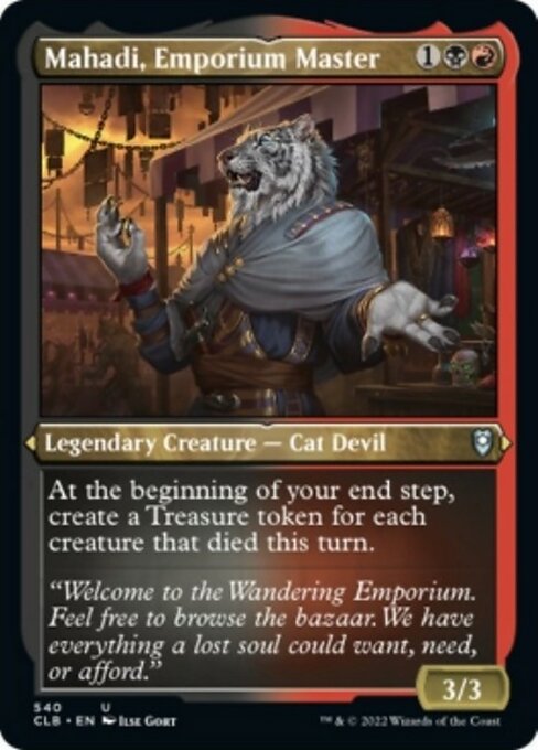 Mahadi, Emporium Master - Foil-Etched